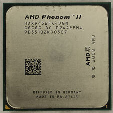 Procesador de cuatro núcleos AMD Phenom II X4 945 3,0 GHz, zócalo AM2+/AM3, CPU 95W segunda mano  Embacar hacia Argentina