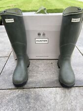 Hunter wellies size for sale  ORPINGTON