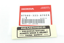 Honda adesivo remember usato  Sarno