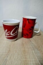 Mccafe kaffeebecher mcdonald gebraucht kaufen  Hungen