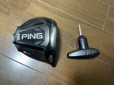 Golf diestro cabeza de driver Ping G425 9.0 segunda mano  Embacar hacia Argentina