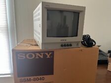 Sony trinitron ssm for sale  Binghamton