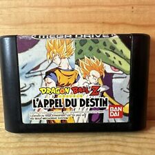 SEGA Mega Drive - Dragon Ball Z : L'Appel Du Destin - PAL Testé comprar usado  Enviando para Brazil