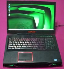 Usado, Notebook Alienware M17X R4 I7-3740qm 2.7-4.1Ghz 16GB 512GB SSD NVIDIA T1000 120Hz comprar usado  Enviando para Brazil