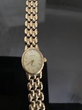 Ladies accuristwatch 9ct for sale  WIGAN