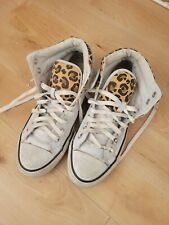 Chucks weiß leopard gebraucht kaufen  Hamburg