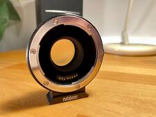 Metabones speedbooster canon gebraucht kaufen  Lauterborn