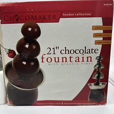 Chocomaker chocolate fountain for sale  Shipping to Ireland