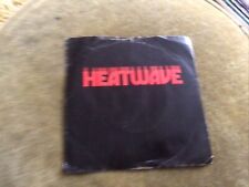 Heatwave 1976 vinyl for sale  PLYMOUTH
