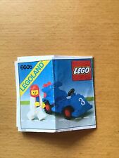 Lego 6605 legoland gebraucht kaufen  Blieskastel