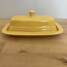 Fiestaware butter dish for sale  Hastings