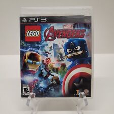 LEGO Marvel Avengers (PS3 PlayStation 3 Sony) en caja completa con superhéroe manual  segunda mano  Embacar hacia Argentina