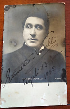 1905 cartolina autografa usato  Roma
