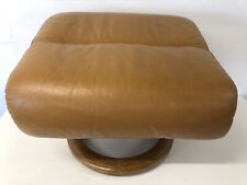 Ekornes footstool tan for sale  Shipping to Ireland