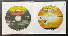 [L-154] Playstation 2 PS2 Lote de 2 jogos CRASH comprar usado  Enviando para Brazil