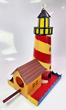 Vintage lighthouse birdhouse for sale  Canoga Park