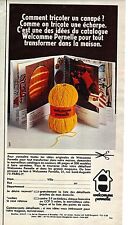Publicite advertising 1970 d'occasion  Le Luc