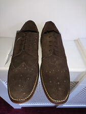 Catesby d.brown suede for sale  NEWPORT