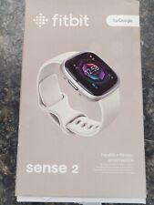 Fitbit Sense 2 Health + Fitness Smartwatch Lunar White Infinity Band ~ Pre-Owned for sale  Shipping to South Africa