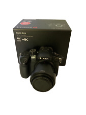 Câmera Panasonic Lumix G DMC-GH4 4K 16 MP sem espelho corpo e lente extras comprar usado  Enviando para Brazil