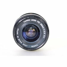 Canon FD 2,8/28 S. C. Weitwinkelobjektiv - FD 28mm 1:2.8 Wide Angle Lens  comprar usado  Enviando para Brazil