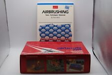 Paasche airbrush set craftsman hobbyist artist ceramicists, open box, used once. for sale  Shipping to South Africa
