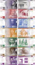 Serie banconote progetto usato  Villarboit