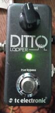 Pedal Looper TC Electronic Ditto - Preto funciona  comprar usado  Enviando para Brazil