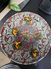 Poole pottery charger for sale  BARNSLEY