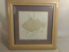 Framed triggerfish art for sale  Gainesville
