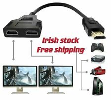 Hdmi splitter adapter for sale  Ireland