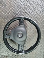 Steering wheel volkswagen for sale  DUMFRIES