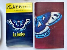 Illinoise broadway playbill for sale  New York