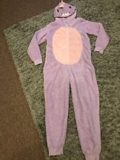 Girls purple dinosaur for sale  COLCHESTER