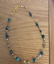 Strand weave necklace for sale  MINEHEAD
