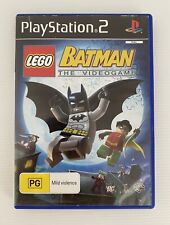 Usado, Lego Batman The Videogame PlayStation 2 PS2 PAL jogo completo com postagem manual grátis comprar usado  Enviando para Brazil