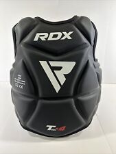 Rdx Chest Guard Molded T4 Black Small/Medium - Open Box for sale  Shipping to South Africa