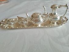 Miniature silver plate for sale  OXFORD