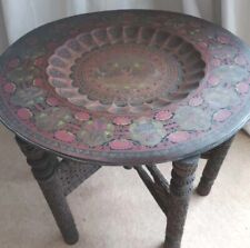 Indian benares table for sale  DARTMOUTH