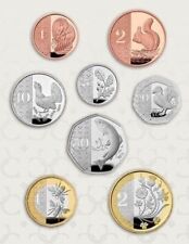 NEW Definitive Flora and Fauna UK Coins Uncirculated- Choose your coin for sale  Shipping to South Africa