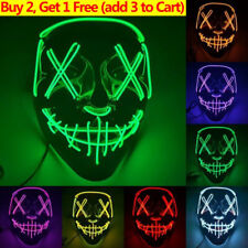 Halloween led face for sale  MANCHESTER