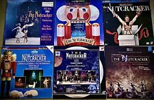 The Nutcracker Ballet - Laserdisc Lote De 6 Usados comprar usado  Enviando para Brazil