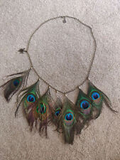 Peacock feather vintage for sale  KETTERING