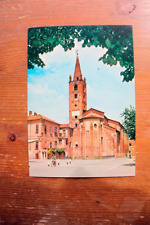 Cartolina commemorativa giostr usato  Roma
