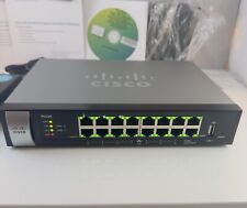 Router cableado Gigabit de 14 puertos Cisco RV325 - RV325 - K9-NA con montajes en rack y alimentación segunda mano  Embacar hacia Mexico