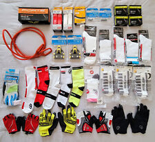 Used, 30+Piece Cycling Mens Bike Gear Accessories Shimano Forte Conti Garneau Castelli for sale  Shipping to South Africa