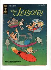 The Jetsons #1 VINTAGE Gold Key Quadrinhos Hanna-Barbera Elroy George Era de Prata 12¢, usado comprar usado  Enviando para Brazil