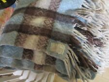 Vintage wool blanket for sale  CROWTHORNE