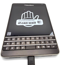 Smartphone BlackBerry Passport 32GB Negro RGY181LW PARA AT&T segunda mano  Embacar hacia Argentina