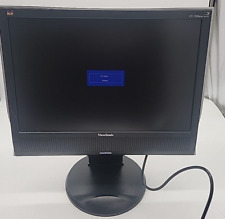 Monitor LCD ViewSonic VG1930wm 19 polegadas widescreen com adaptador de energia excelente!, usado comprar usado  Enviando para Brazil